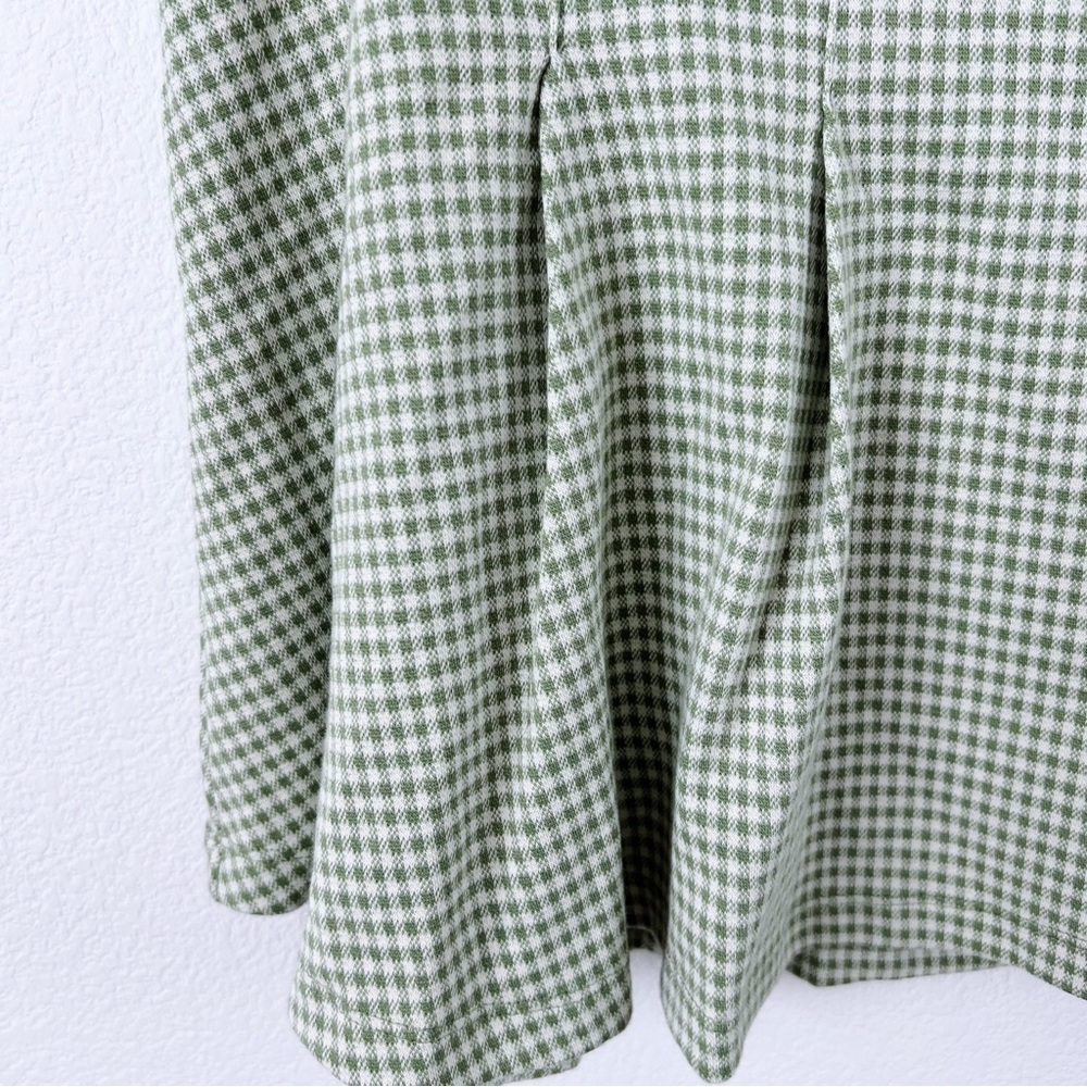 Free People Gingham Honey Skirt - Picture 5 of 7